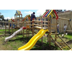 Accesorios para parques infantiles