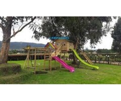 fabrica de parques infantiles en madera camiparques