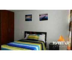 Alquiler temporal apartamento amoblado de 3 hab buen precio, Bucaramanga