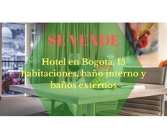 Se vende Hotel en Bogotá