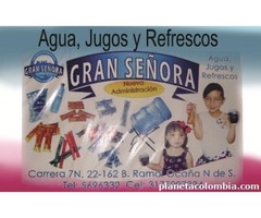 Fabrica de agua y refrescos