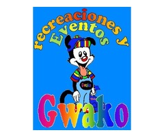 RECREACION Y EVENTOS GWAKO