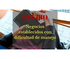 Se reciben empresas o negocios establecidos