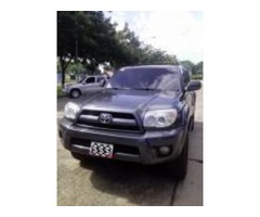 Toyota 4runner Srs Año 2007 4x2