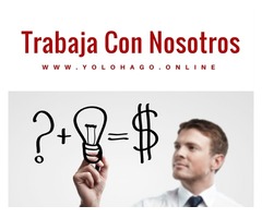 TRABAJA CON NOSOTROS desde Casa, Teletrabajo, Trabajos por Internet, Oportunidades de Negocio