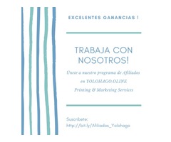 TRABAJA CON NOSOTROS desde Casa, Teletrabajo, Trabajos por Internet, Oportunidades de Negocio