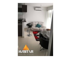 Alquiler de Apartamento con 2 habitaciones totalmente amoblado en cañaveral, Bucaramanga