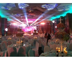 Iluminacion profesional para bodas y eventos en cartagena de indias