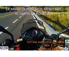 ALQUILER DE MOTOS Y CARROS EN PEREIRA ARMENIA Y CALI