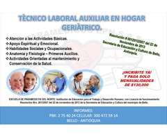 TÉCNICO LABORAL AUXILIAR HOGAR GERIÁTRICO