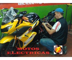 TALLER DE MOTOS ELECTRICAS