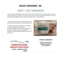 Hilos tensores 3D