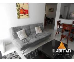 Oferta, Apartamento amoblado 2 hab alquiler temporal en excelente sector de Bucaramanga