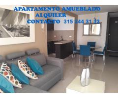 ALQUILER APARTAMENTOS AMOBLADOS CALI