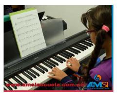 TALLER DE  MÚSICA – APRENDE A TOCAR PIANO - 2017