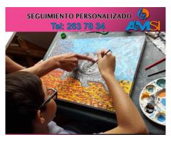 Academia de arte. Talleres y cursos de plastilina, pintura y dibujo en Modelia Bogotá