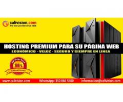 Calivision Hosting Premium Profesional, Garantizado