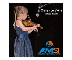 CURSOS Y CLASES DE VIOLÍN a partir de los  años