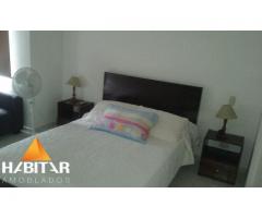 Apartaestudio disponible en alquiler temporal amoblado - Bucaramanga