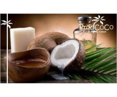 Aceite de Coco para Masajes Corporales y Relajacion