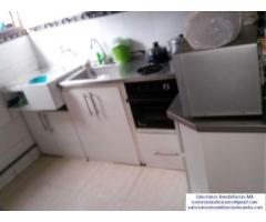 Apartamento remodelado en venta 4to piso 70 millones