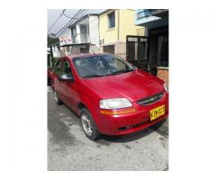 VENDO AVEO FAMILY 2012