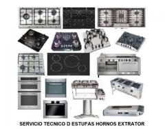 SERVICIO TECNICO ESPECIALIZADO DE ESTUFAS KITCHENAID