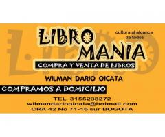 Compra venta de libros a domicilio