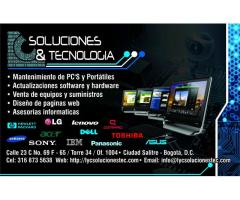 L&C Soluciones y Tecnología Mantenimiento de Computadores