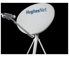 Internet  banda ancha satelital HughesNet