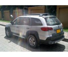 Motivo viaje, Fiat Palio Adventure,  Modelo 2009