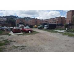 Vendo lote en Bogotá en el barrio Salitre Suba