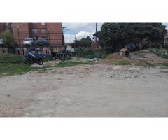 Vendo lote en Bogotá en el barrio Salitre Suba