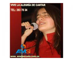 CLASES DE CANTO Y TÉCNICA VOCAL -Seguimiento.