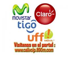 Minutos voip $60  callcenter para empresas en Bogota