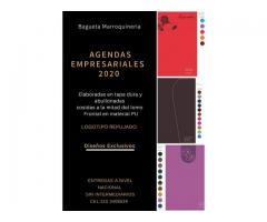 Agendas Corporativas y Personalizadas 2020, fabricamos Tapas para agendas y cuadernos en cuero PU