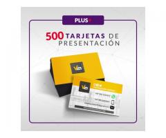 Pagina Web + 500 Tarjetas De Presentación + Volante Digital