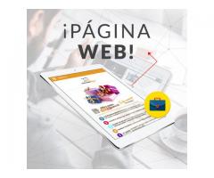 Pagina Web + Logo + Chat Online + Catalogo Digital