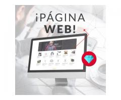 Pagina Web + Tienda Online + Vídeo + 3 Correos Google