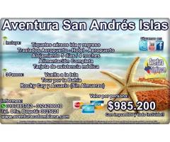 Viaja a San Andrés Islas con precio de promoción!