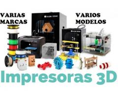 Impresoras 3d profesionales e industriales al mejor precio