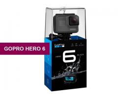 Camara GOPRO HERO 6 (nueva) 4K, resistente al agua, bluetooth, wifi