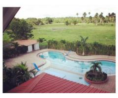 DISPONIBLE DICIEMBRE CASA VACACIONAL KM 10 VILLAVICENCIO VIA PUERTO LOPEZ