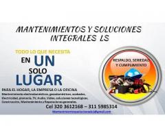 MANTENIMIENTOS Y SOLUCIONES INTEGRALES