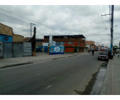 SE VENDE LOTE COMERCIAL ESQUINERO EN FUNZA 192 M2