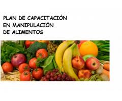 Capacitación Manipulación Alimentos