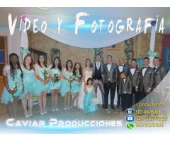 Fotografía y/o Vídeo Para Eventos Sociales y Empresariales