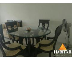 Apartamento amoblado en alquiler temporal, buen precio  - Bucaramanga