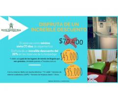 PROMOCIÓN ''SANTA FE'' HOTEL ANDINO REAL