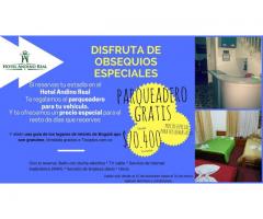 PROMOCIÓN ''ENGATIVÁ'' HOTEL ANDINO REAL